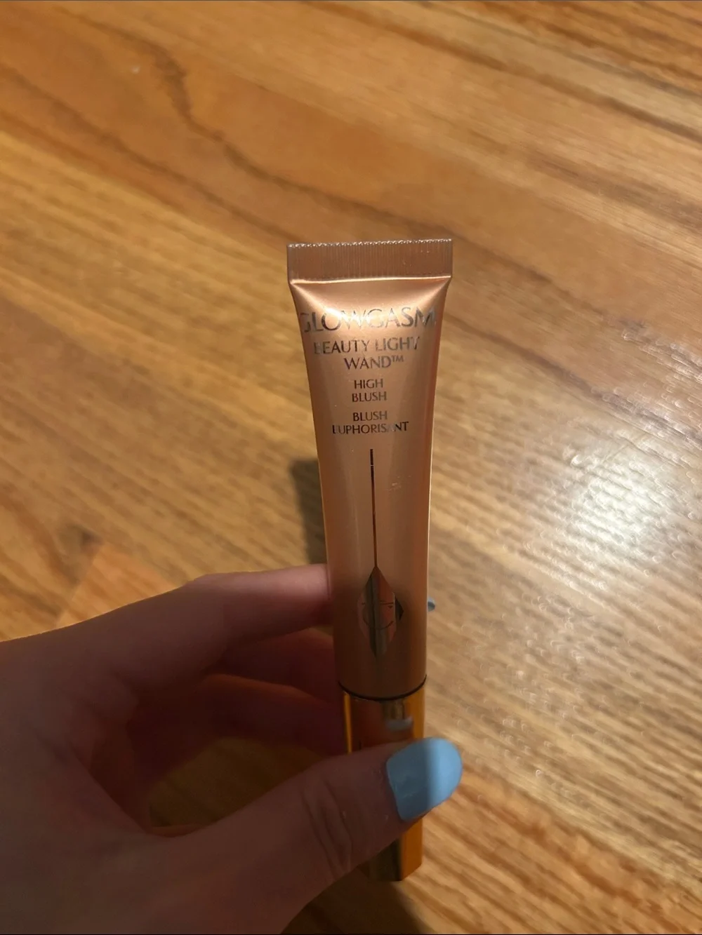 Charlotte Tilbury Glowgasm Beauty Light Wand High Blush - Peachgasm